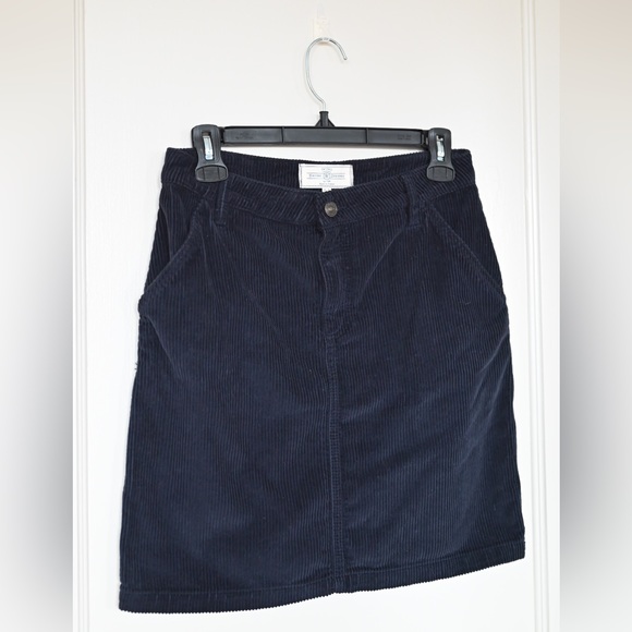 Fat Face Skirts Fatface Eliza Cord Skirt Poshmark